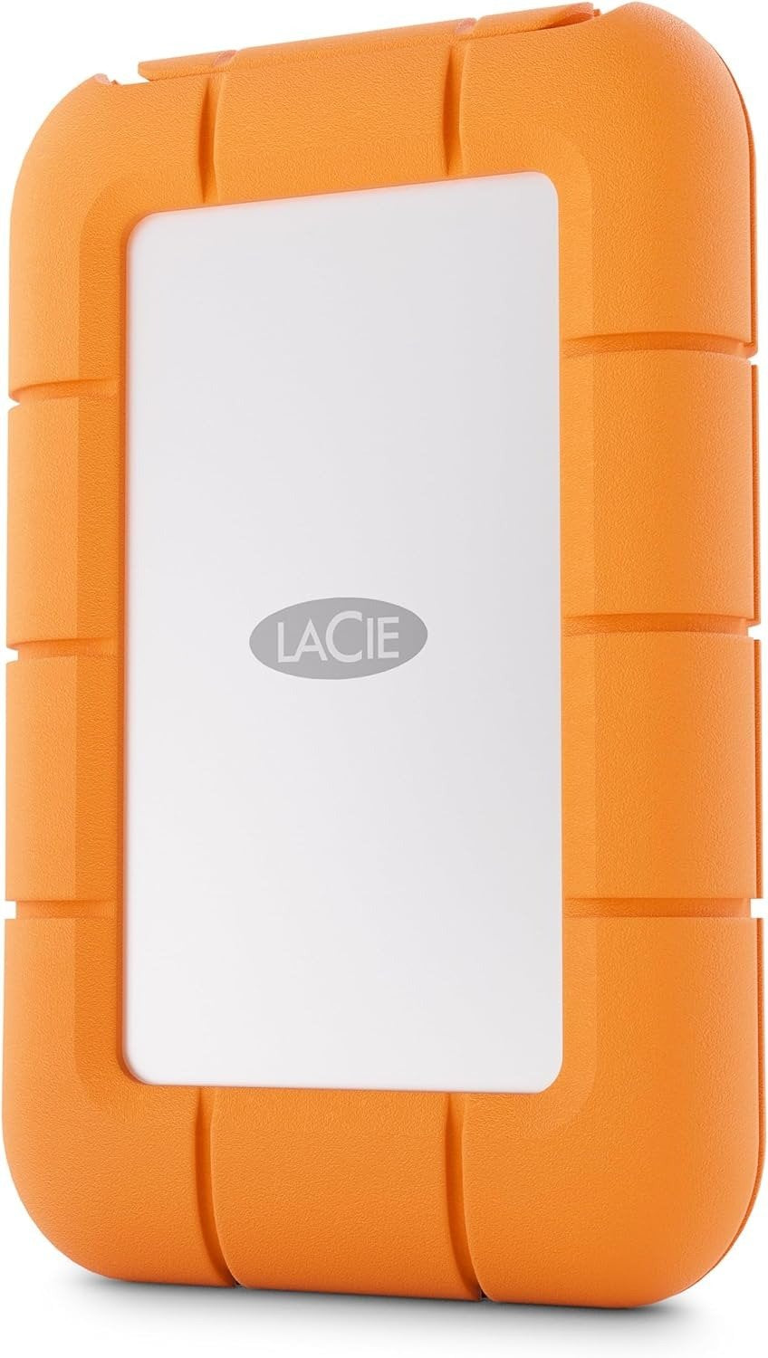 EAN 8719706044707 - LaCie STMF2000400 unidad externa de estado sólido 2 TB USB Tipo C USB 3.2 Gen 2x2 Gris, Naranja imagen 1