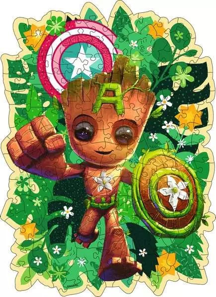 Rompecabezas De Madera Ravensburger Groot 150 Partes 12001459