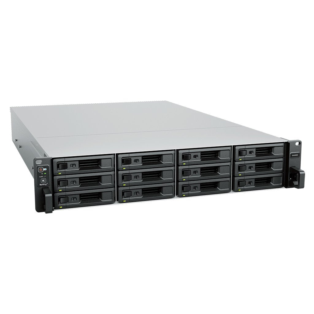EAN 4711174725212 - Synology SA3400D servidor de almacenamiento NAS Bastidor (2U) Intel® Xeon® D D-1541 8 GB DDR4 0 TB imagen 6