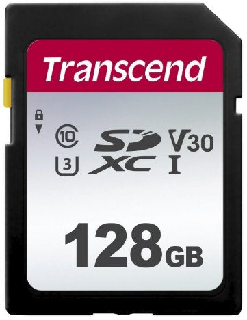 Transcend 128gb, Uhs-I, Sd Memoria Flash Sdxc Clase 10 Nand