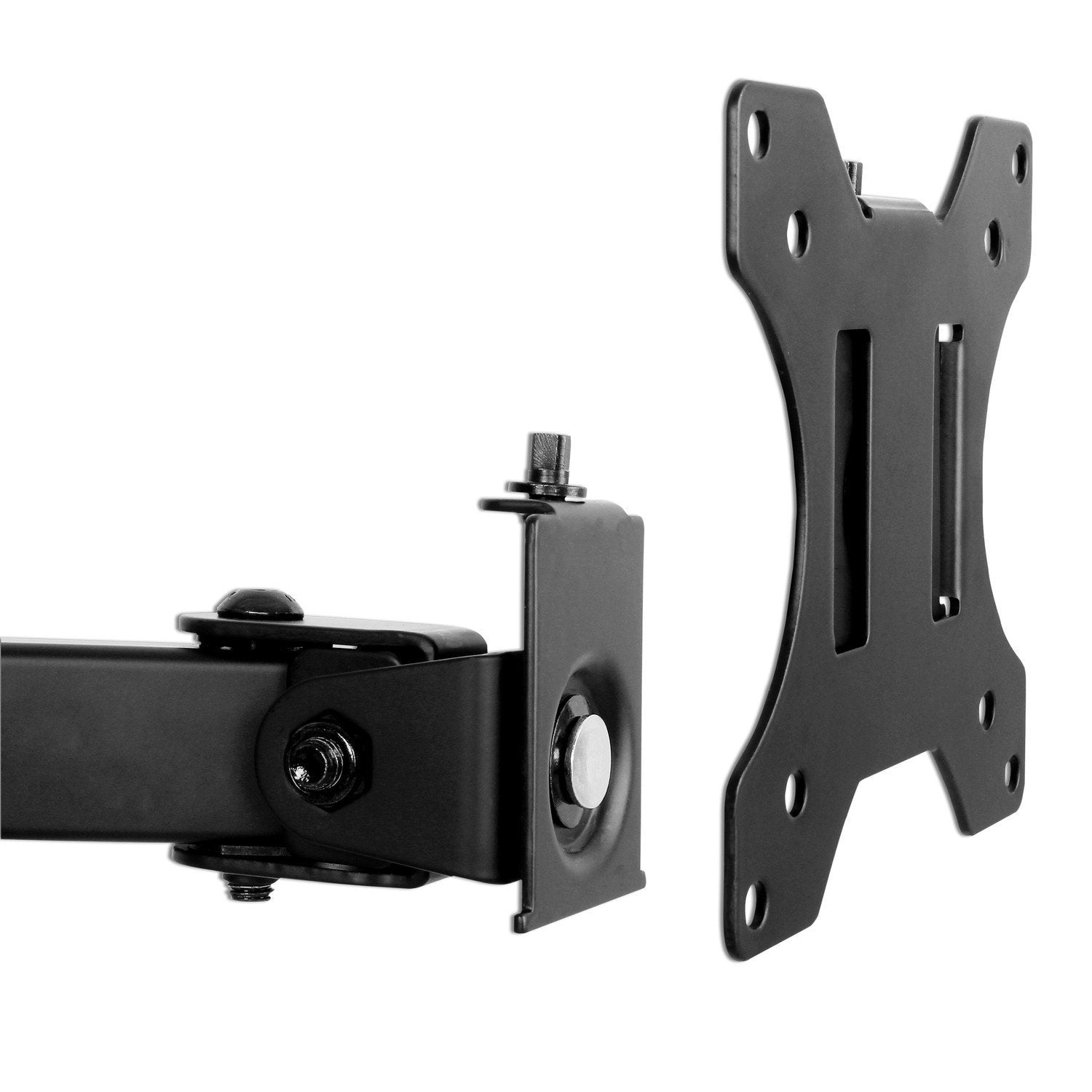 V7 Soporte Para Dos Monitores De 13\1 A 32\1 Negro Ds2fsd-2e