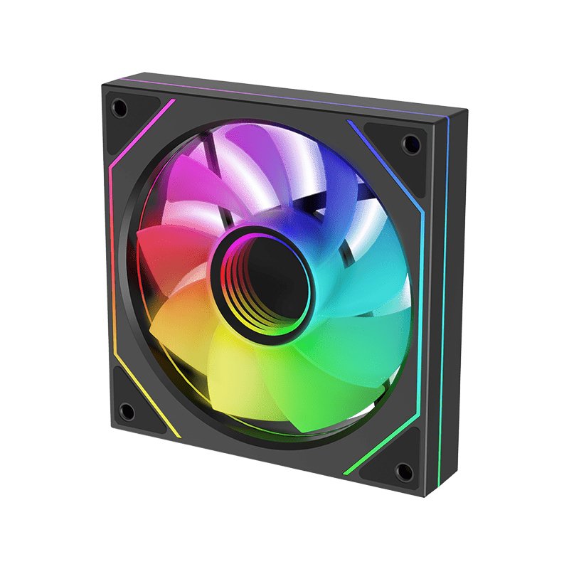 Ventilador Pc Case Fan 120mm Xpf120ur.Argb/12v Xf078 Xilence