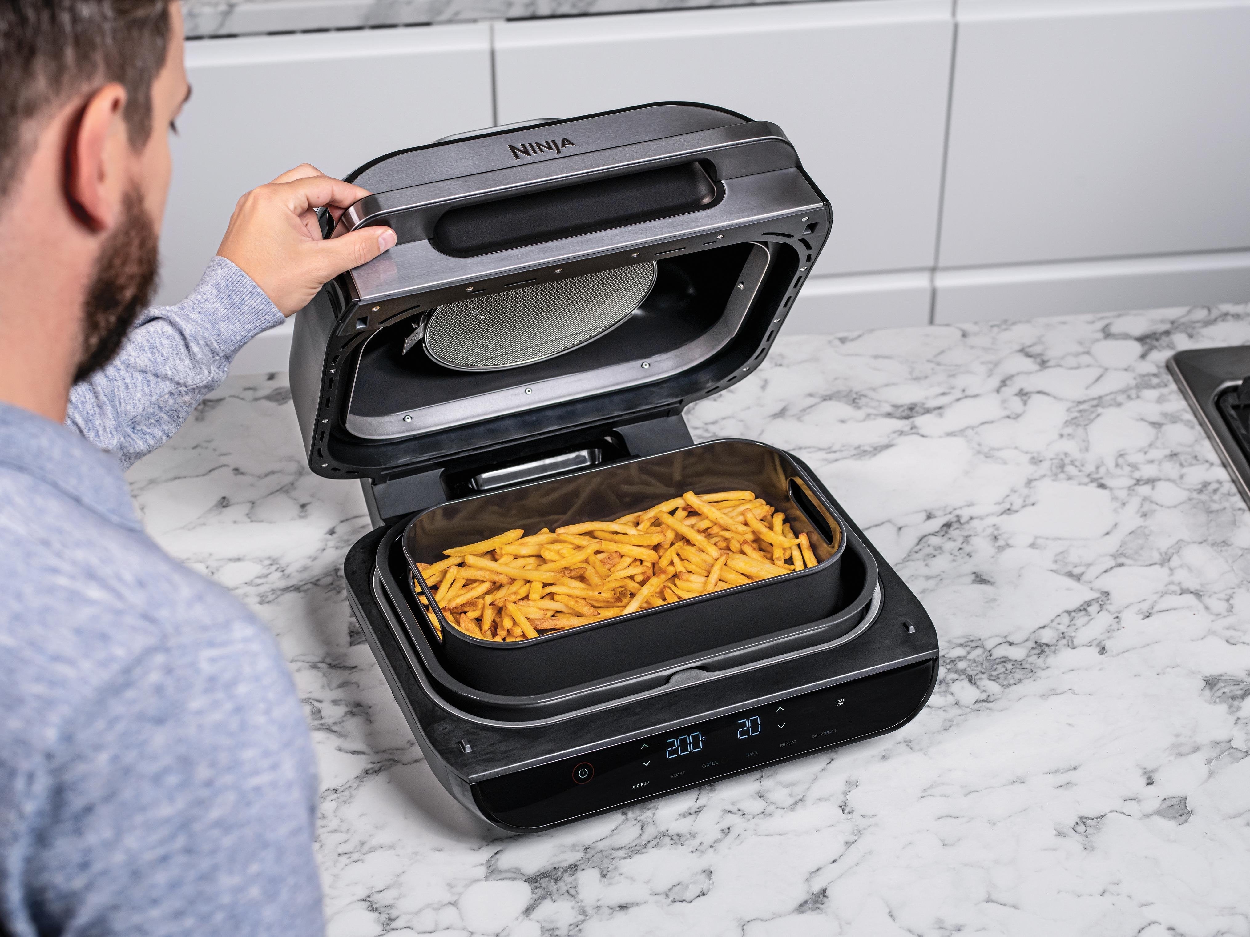 Ninja Ag551de Foodi Max Grill & Heissluftfritteuse