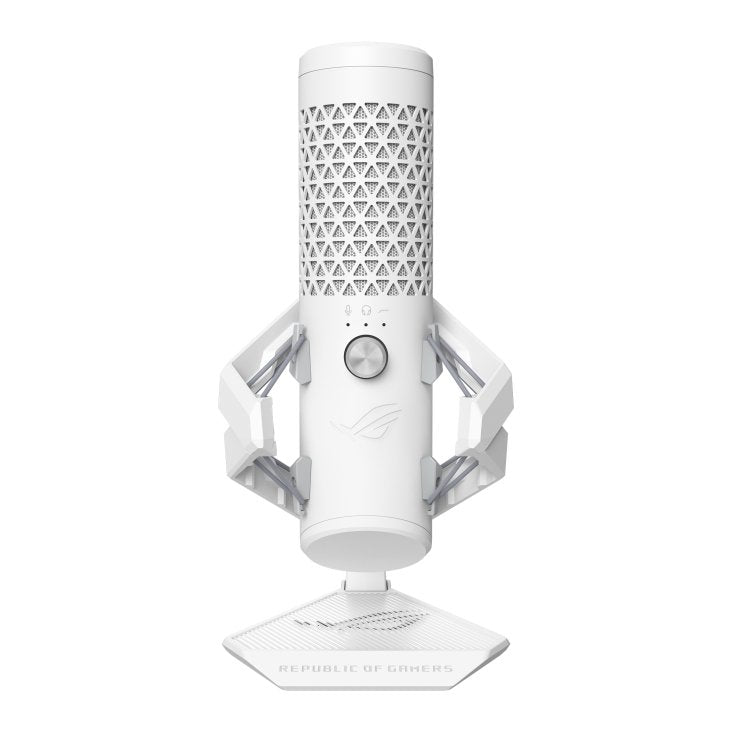 EAN 4711387377031 - ASUS ROG Carnyx Blanco Micrófono de superficie para mesa imagen 5