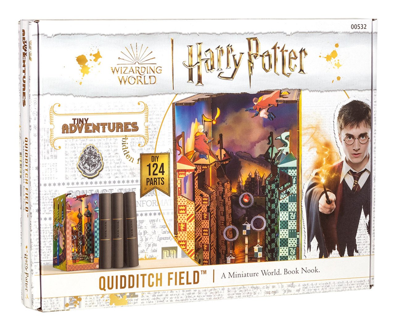 Revell Tiny Adventures Harry Potter Quidditch Field