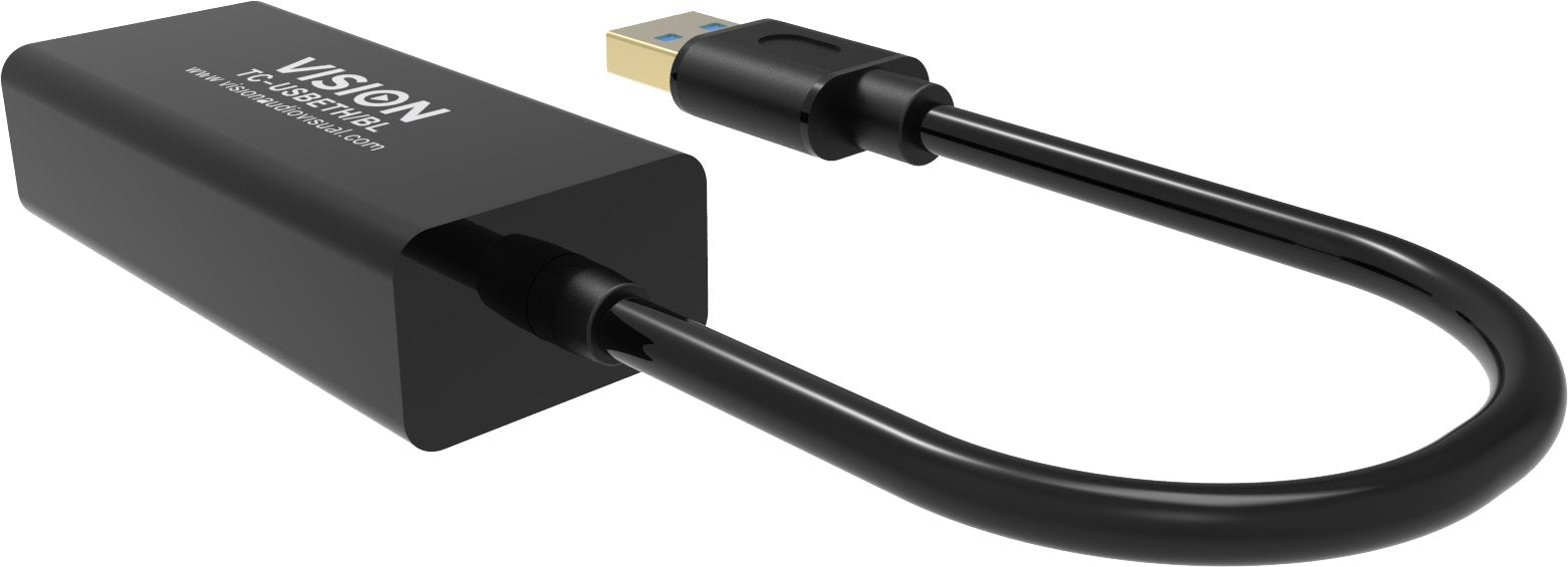 EAN 4979136000009 - Vision TC-USBETH/BL adaptador y tarjeta de red Ethernet imagen 5