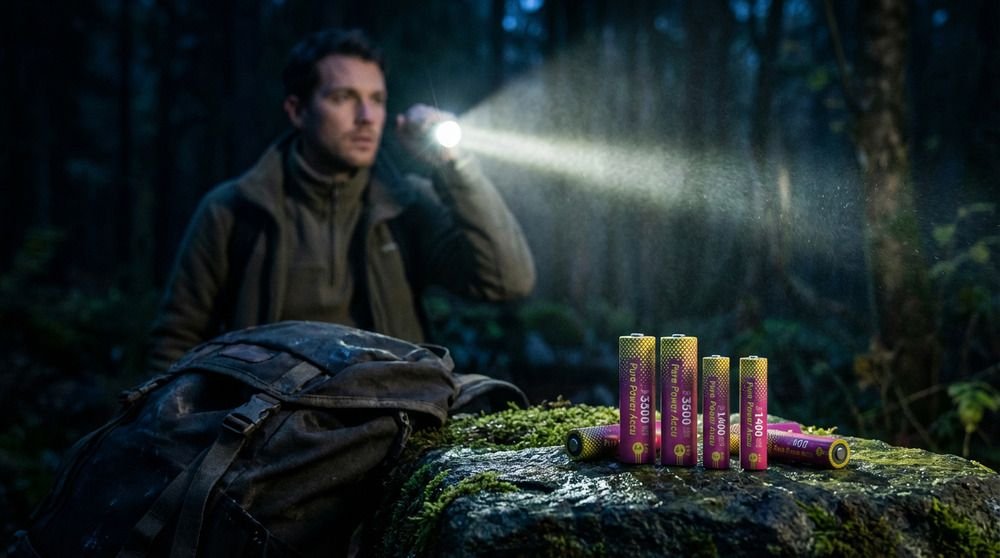 Ansmann Cargador Purepower Set Aa Inkl. 4x Aa 3500mah Akku