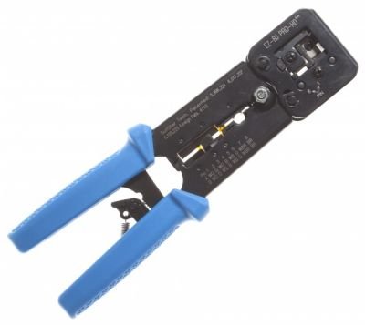 Crimping Tool Rj11/45 - Easy  Connector Stripping