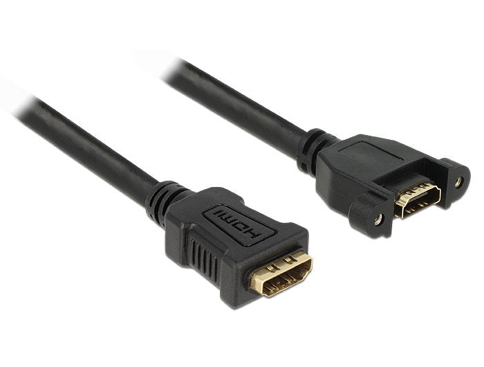 EAN 4043619851003 - DeLOCK 0.25m 2xHDMI cable HDMI 0,25 m HDMI tipo A (Estándar) Negro imagen 3