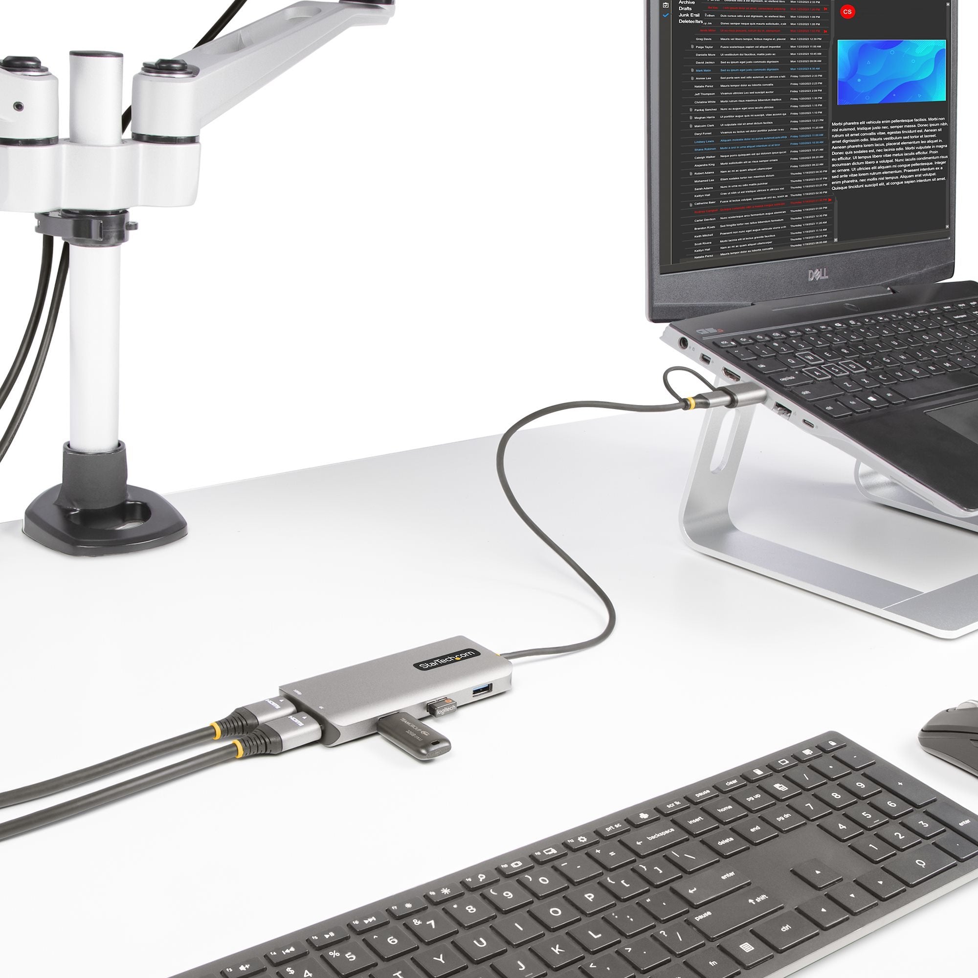 EAN 0065030901260 - StarTech.com 167B-USBC-MULTIPORT base para portátil y replicador de puertos Alámbrico USB 3.2 Gen 1 (3.1 imagen 7