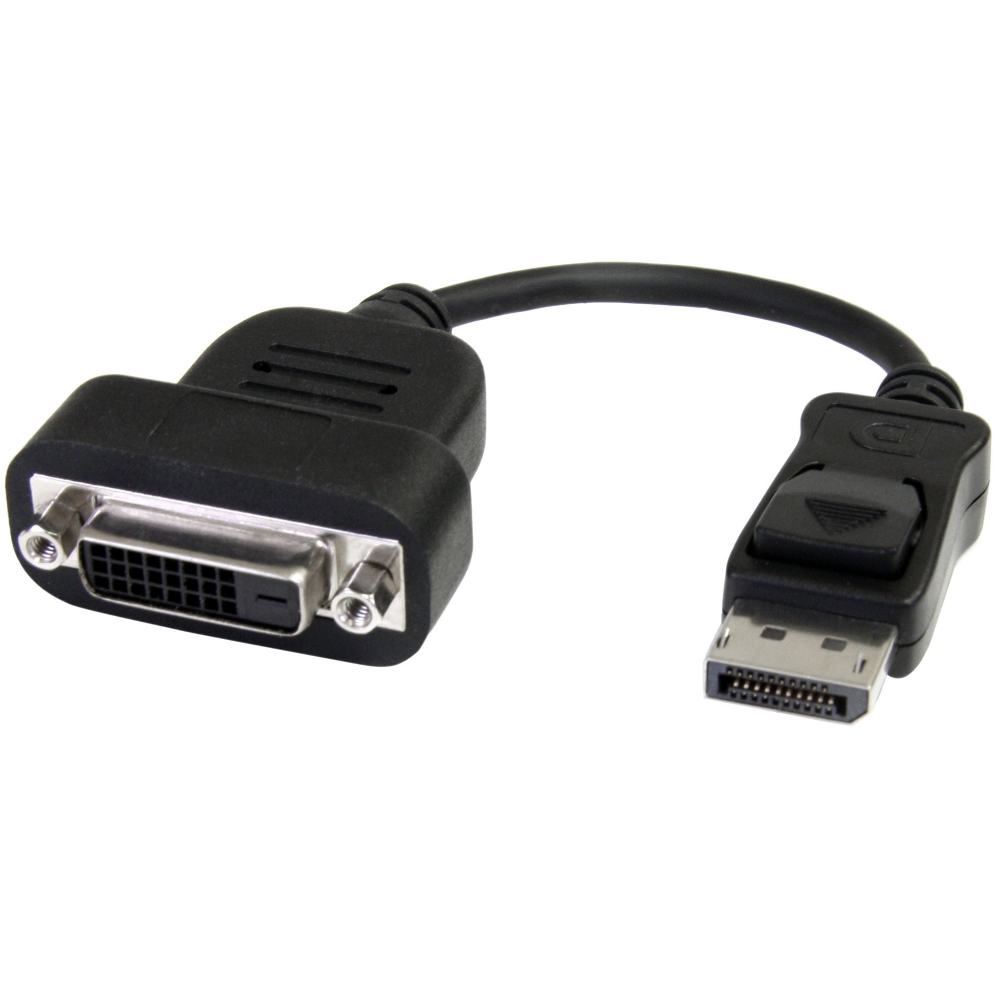 Startech Adaptador De Vídeo Activo Displayport A Dvi -D