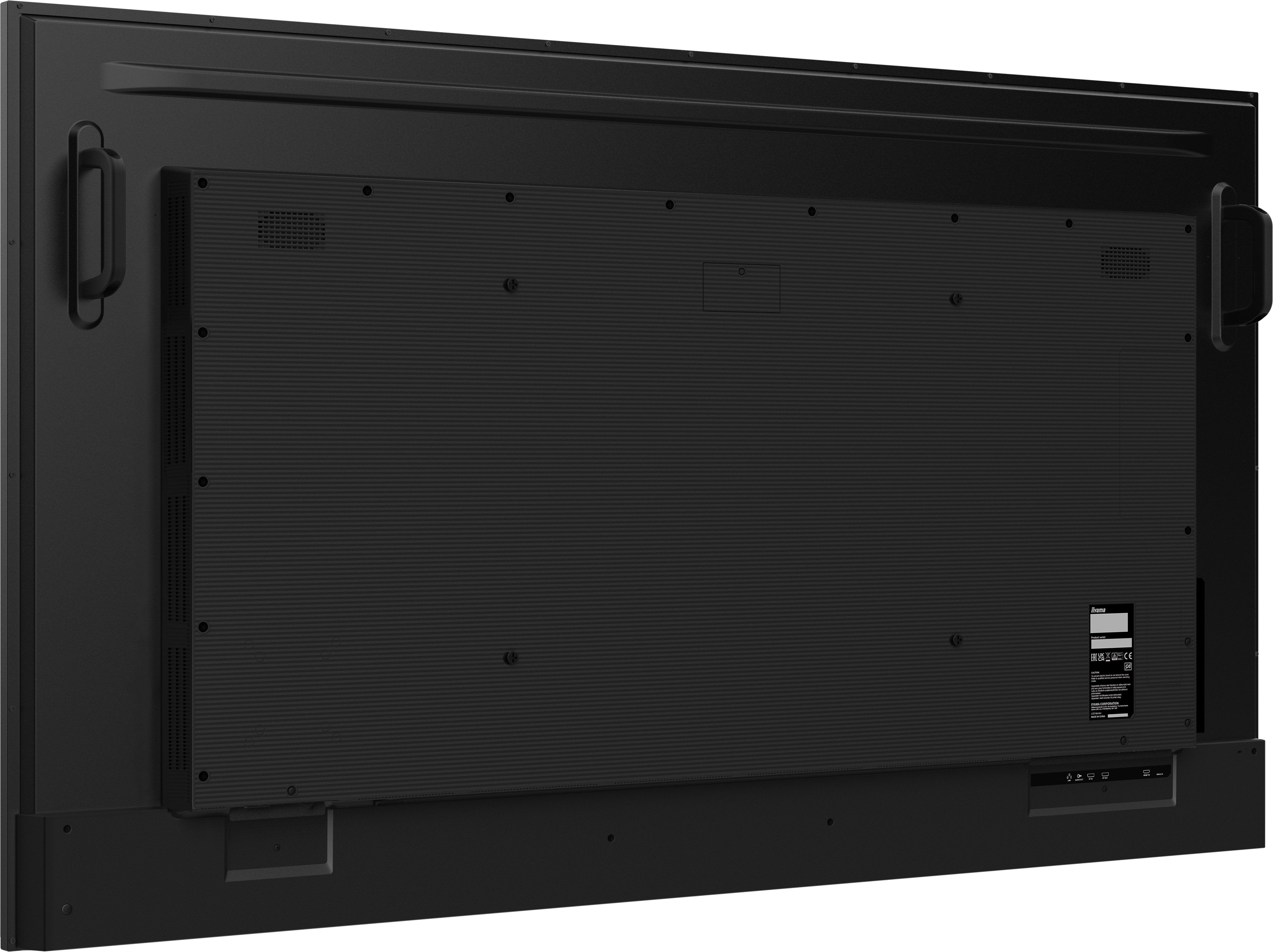 EAN 4948570123599 - iiyama LH7565UHSB-B1 pantalla de señalización Diseño de quiosco 189,2 cm (74.5") LED Wifi 800 cd / m² 4K imagen 13