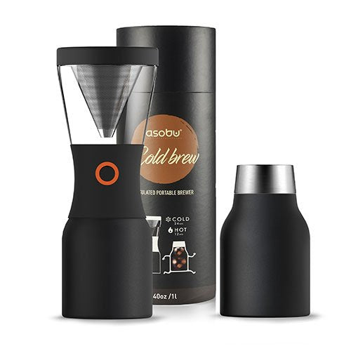 Cafetera De Goteo Asobu Cold Brew Negra