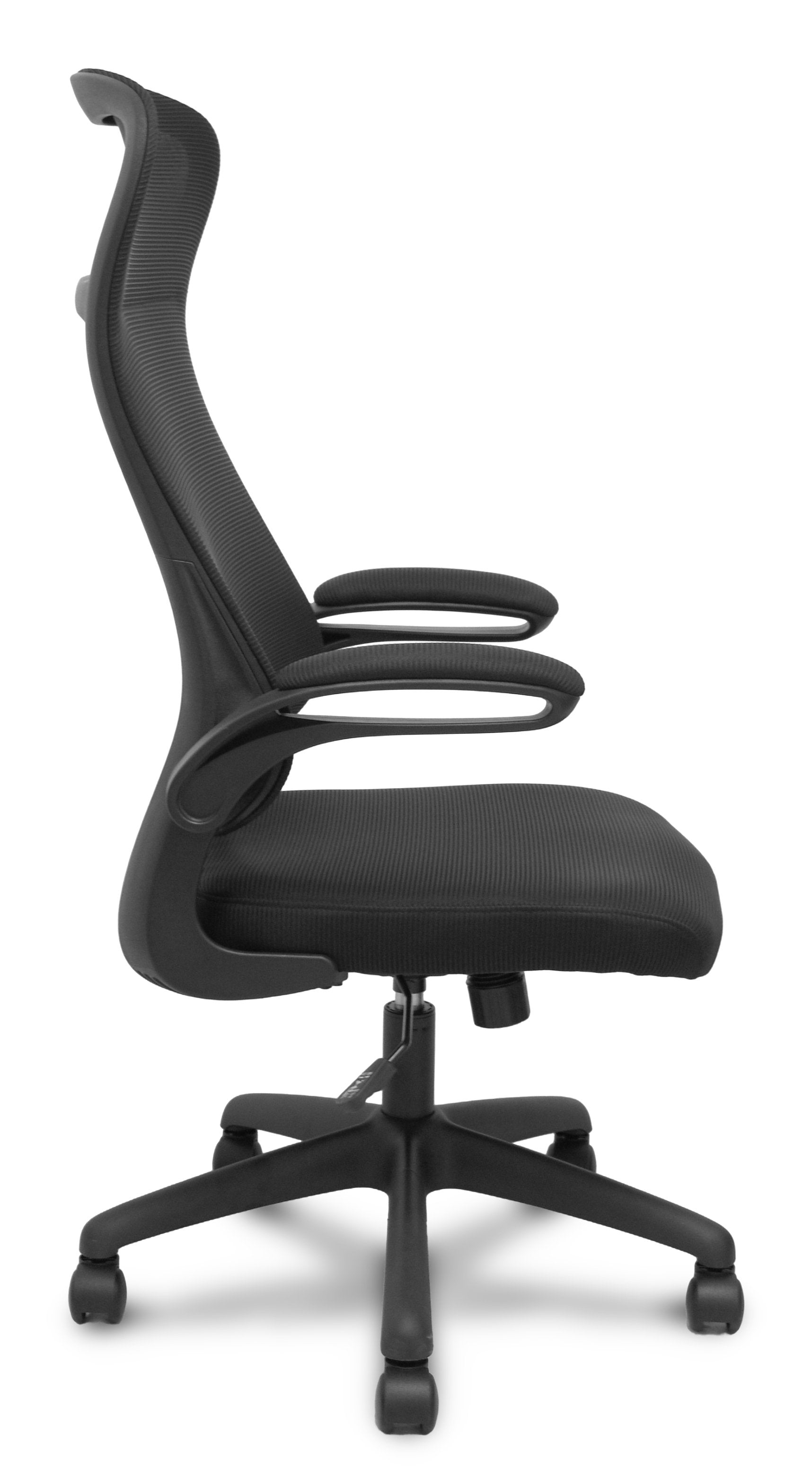 Piqueras Y Crespo Forol Silla Opti524 Respaldo Malla Negro Y Asiento Tela Negro