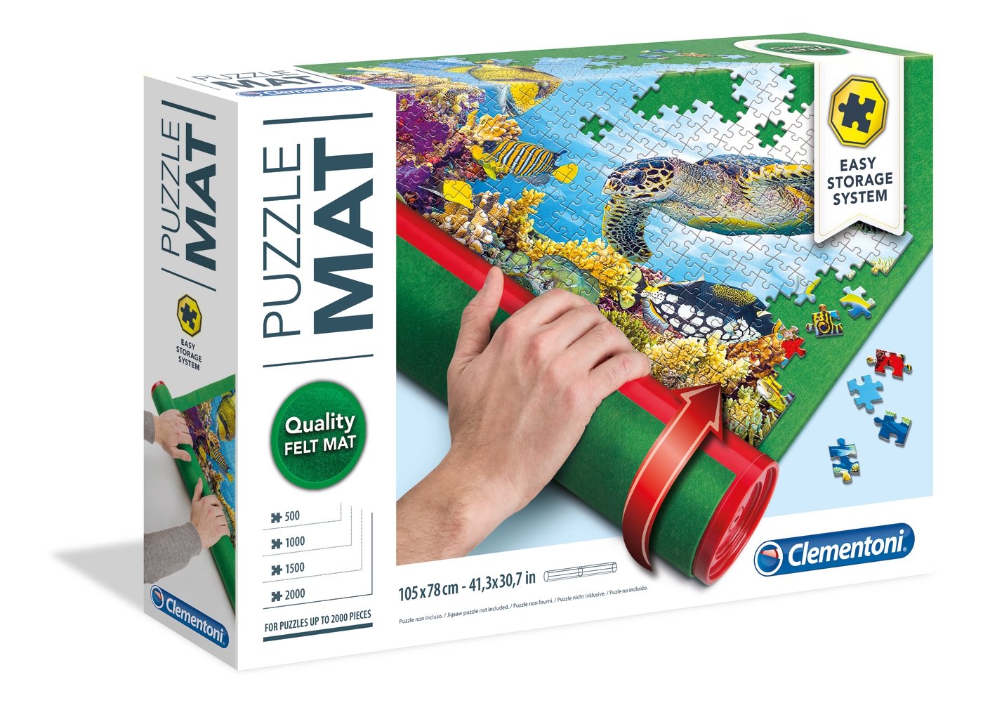 EAN 8005125302291 - Clementoni 30229 accesorio para puzles Tapete para puzle imagen 3