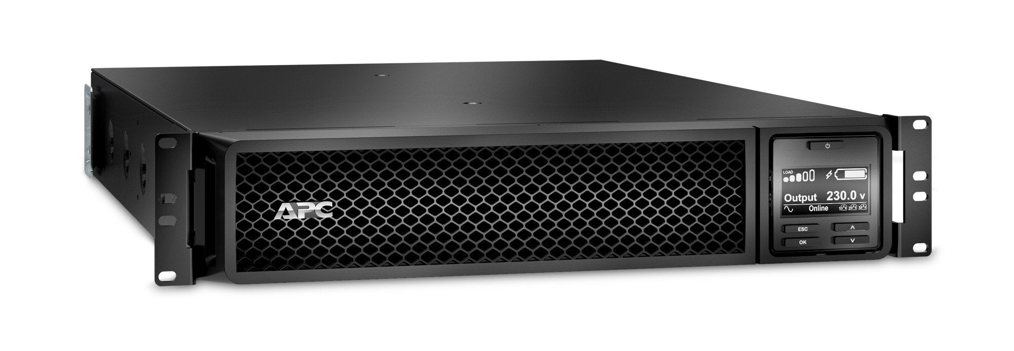 EAN 0731304317647 - APC Smart-UPS On-Line SRT sistema de alimentación ininterrumpida (UPS) Doble conversión (en línea) 3 kVA imagen 1