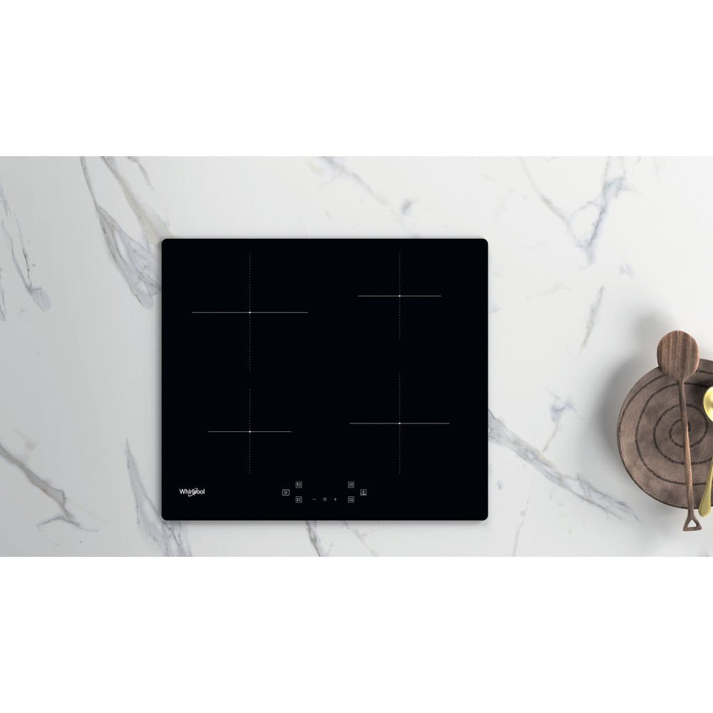 EAN 8003437604867 - Whirlpool WS Q4860 NE Negro Integrado 60 cm Con placa de inducción 4 zona(s) imagen 5