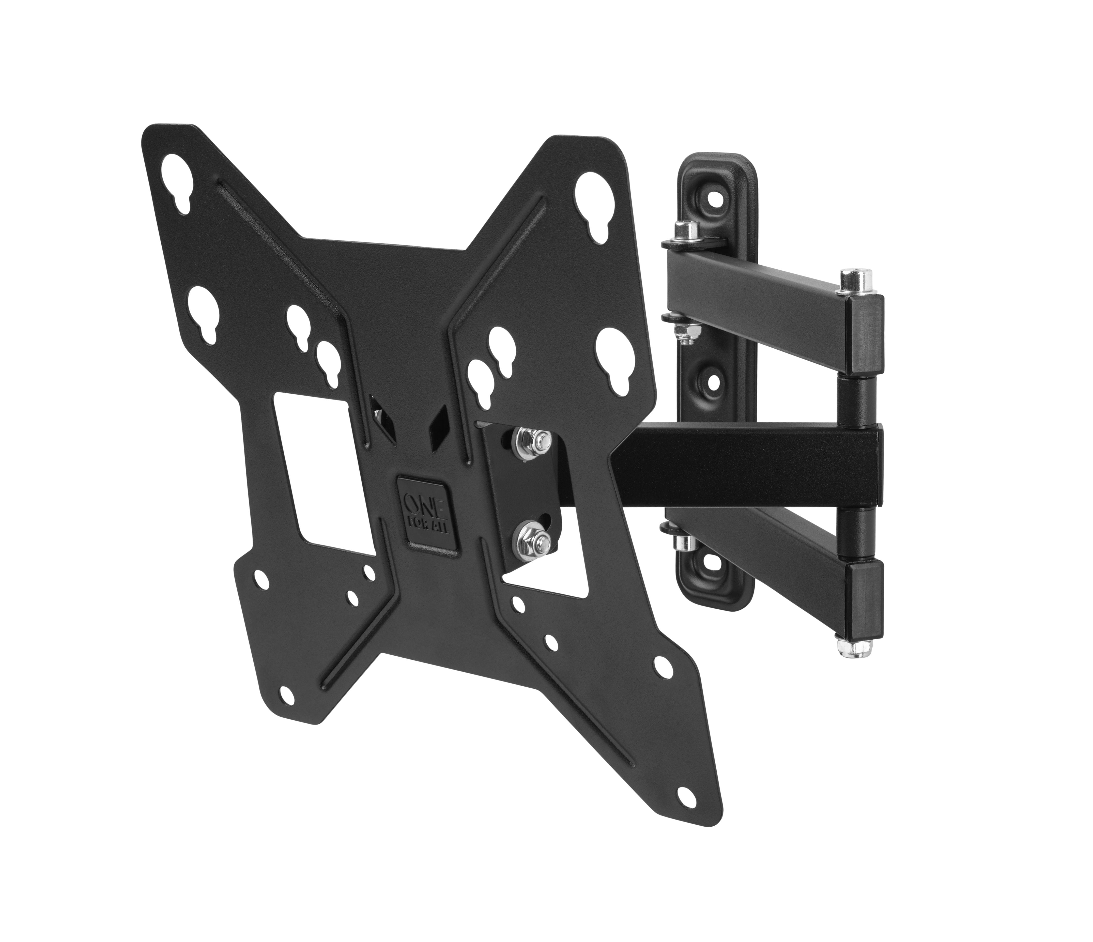 EAN 8716184064210 - One For All Smart Line WM 2251 soporte para TV 109,2 cm (43") Negro imagen 1
