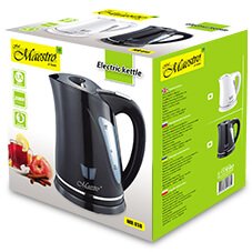 Hervidor Eléctrico Maestro Mr-038 Negro