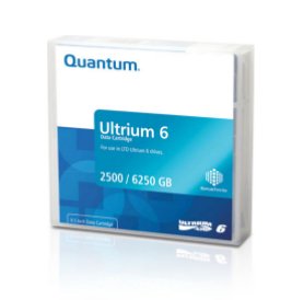 Quantum Mr-L6mqn-02 Medio De Almacenamiento Para Copia De Seguridad Cinta De Datos Virgen 2500 Gb Lto 1,27 Cm