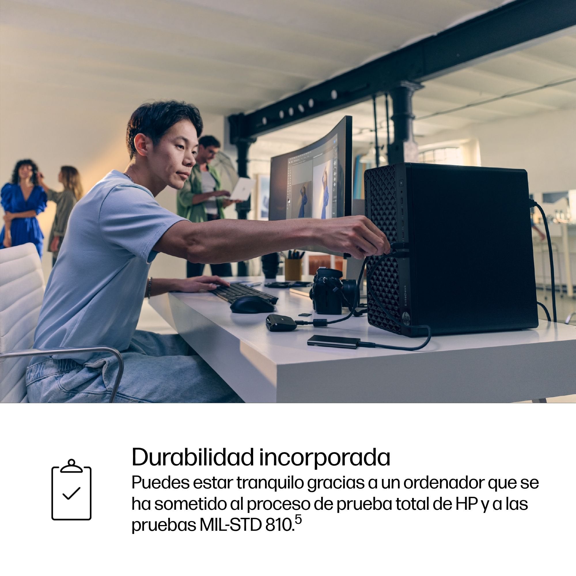 EAN 0821844980590 - HP EliteDesk 8 Tower G1i AI PC Intel Core Ultra 7 265 16 GB DDR5-SDRAM 512 GB SSD Windows 11 Pro Torre Ne imagen 12
