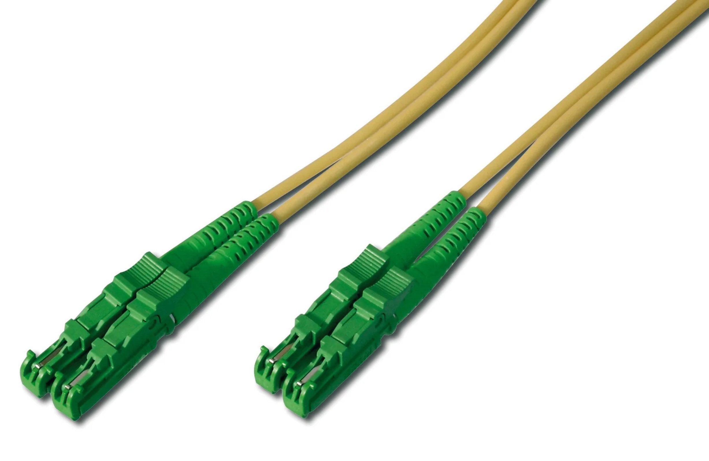 Equip Cable De Red E2000 Apc->E2000 Apc 0.50m Sm Dupl.Os2 Amarillo