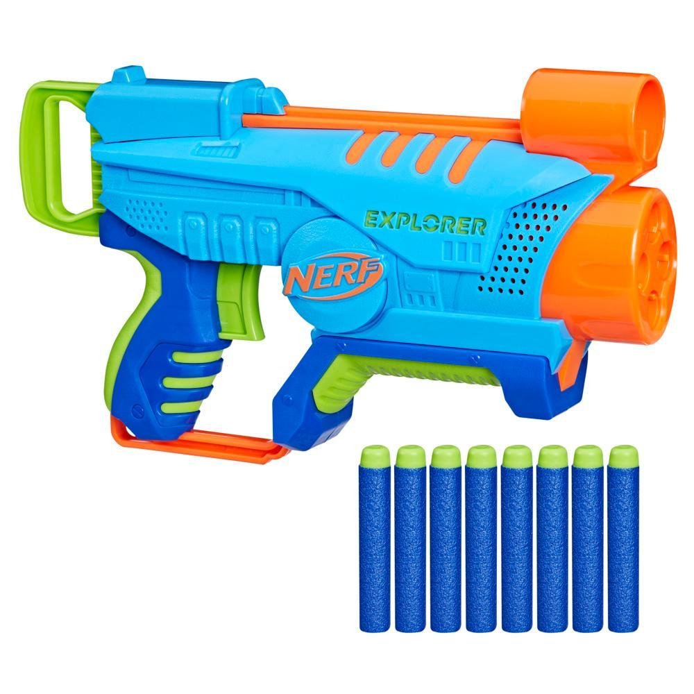 Pistola Hasbro Nerf Elite Junior Explorer, F6367eu4