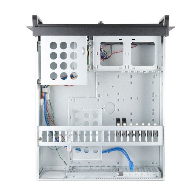 EAN 4710713230248 - Chieftec UNC-410S-B-U3 Estante Negro imagen 7