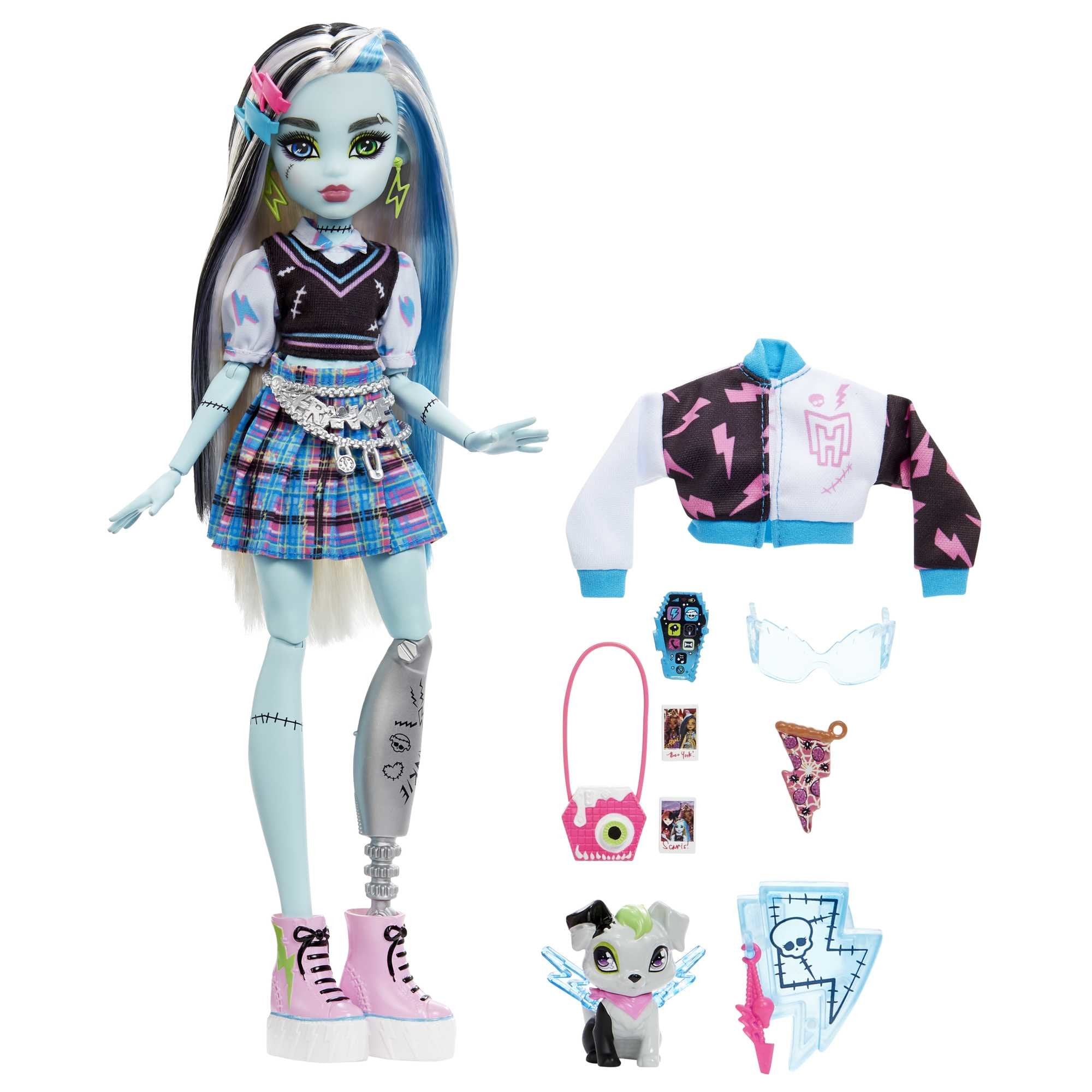Muñeca Mattel Monster High Frankie Hhk53