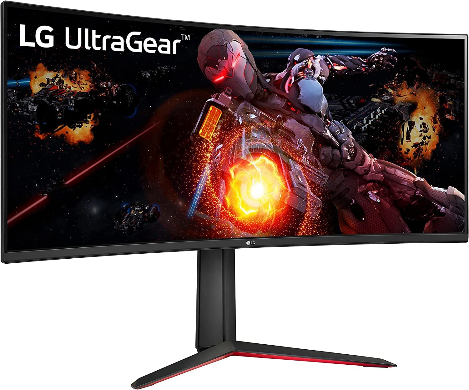 EAN 8806087975529 - LG 34GP63AP-B pantalla para PC 86,4 cm (34") 3440 x 1440 Pixeles Quad HD LCD Negro, Rojo imagen 2