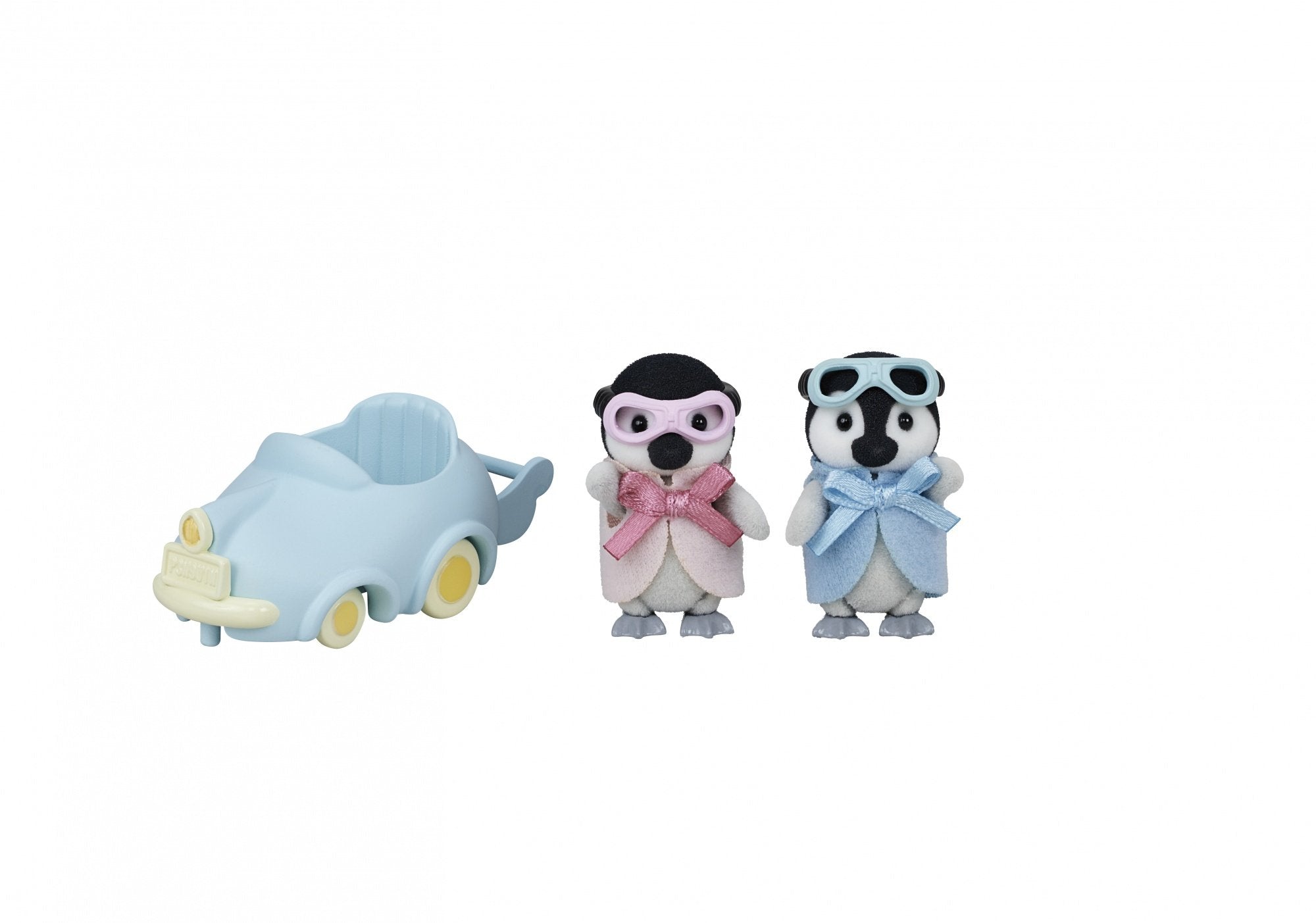 Epoch Sylvanian Families - Pinguin Fahr- Y Juego 5695