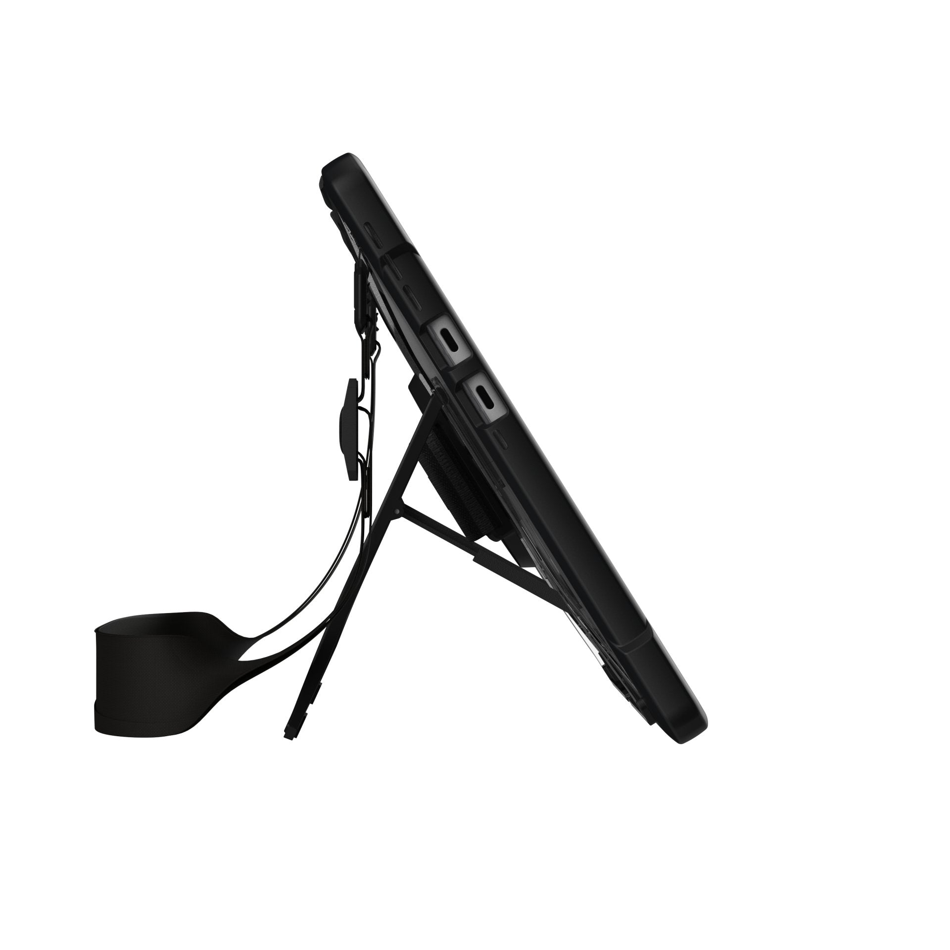 Urban Armor Gear 324012114343 Funda Para Surface Pro 9 (13") Negro, Transparente