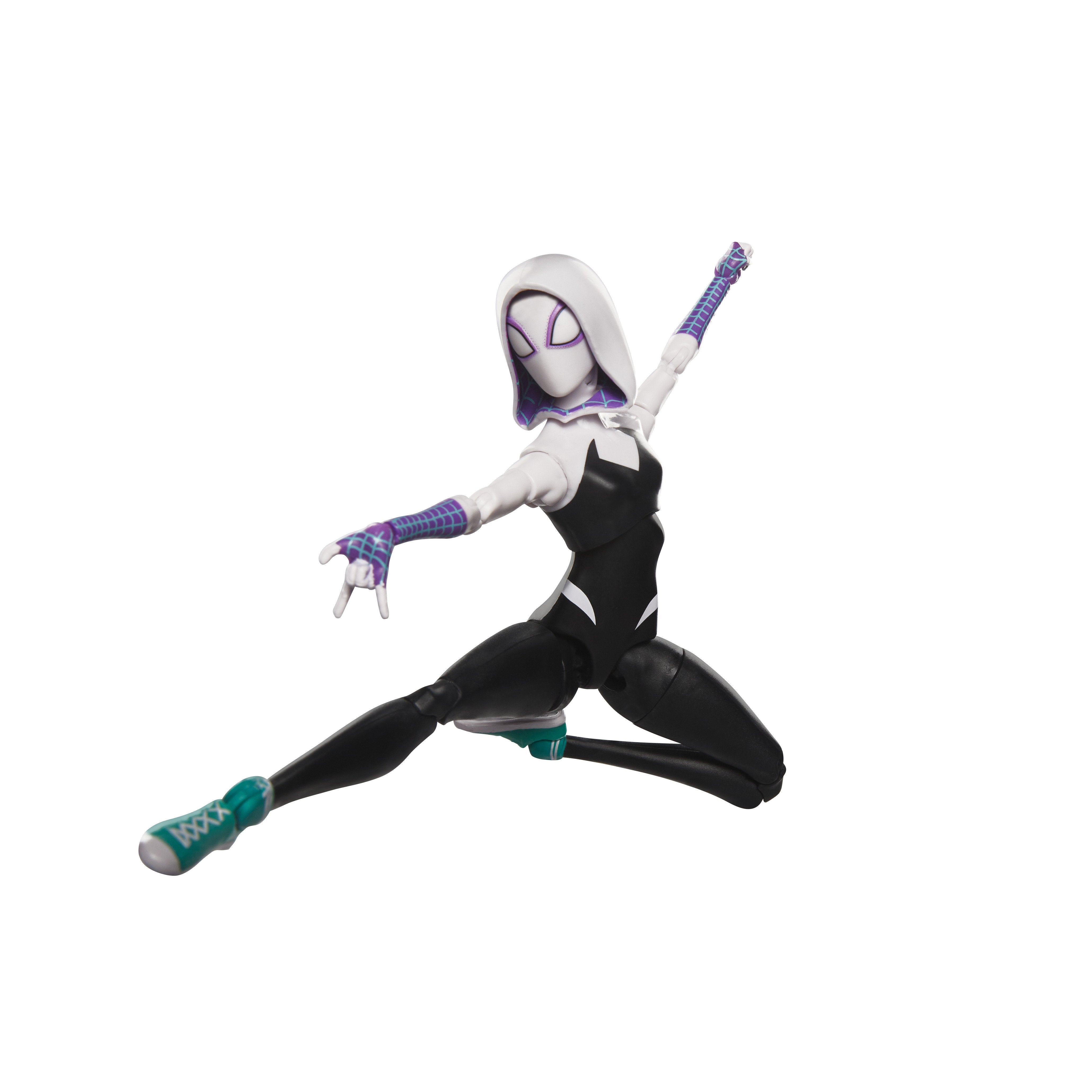 Figura Hasbro Marvel Legends Series Spider Man Across The Spider Verse Spider Gwen