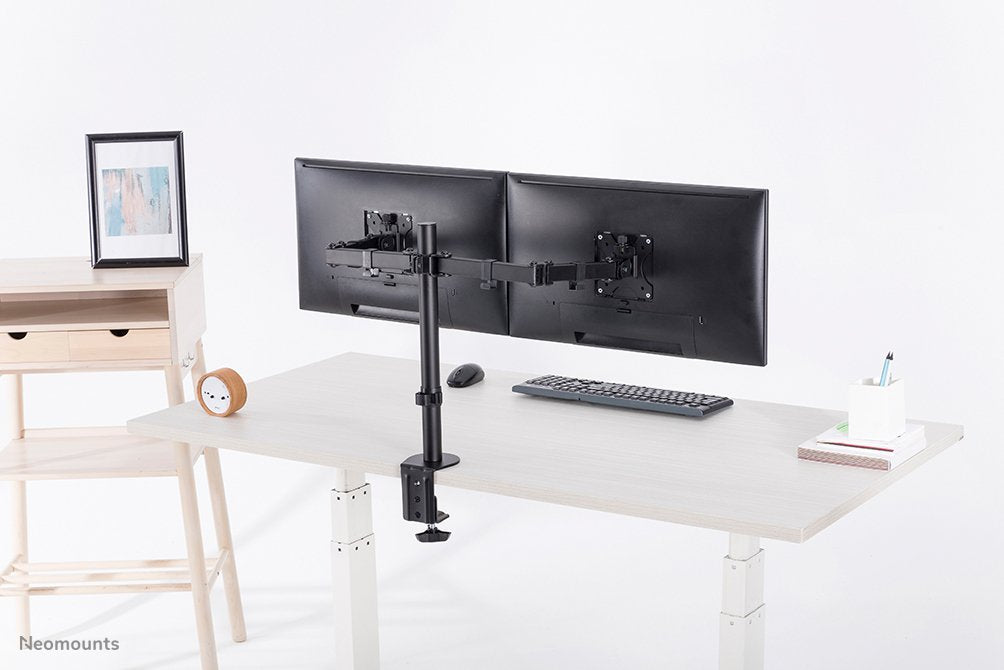 Newstar Soporte Doble Para Monitor Fpma-D550dblack (10 "- 32"; Máx. 16 Kg)