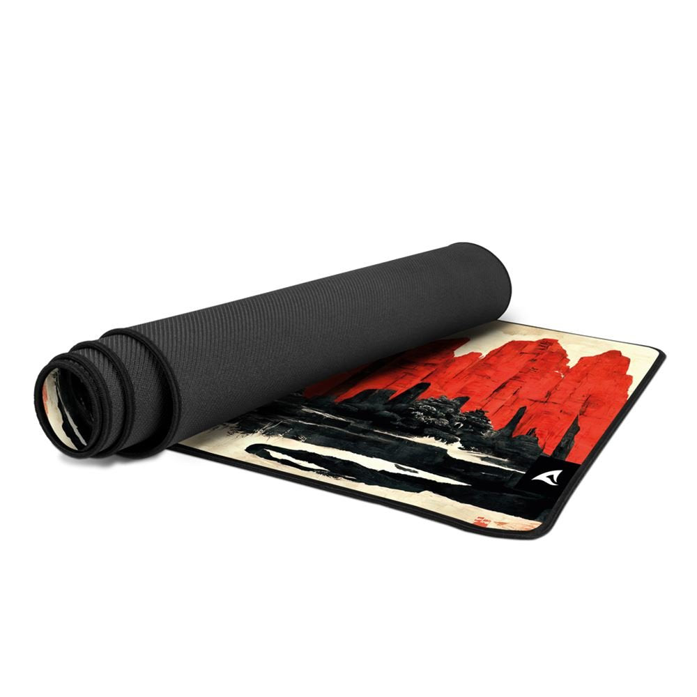 Almohadilla De Ratón Sharkoon Skiller Sgp30 Xxl D3, Para Juegos Multicolor