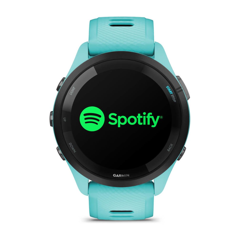 EAN 0753759313739 - Garmin Forerunner 265 3,3 cm (1.3") AMOLED 46 mm Digital 416 x 416 Pixeles Pantalla táctil Negro, Azul Wi imagen 6