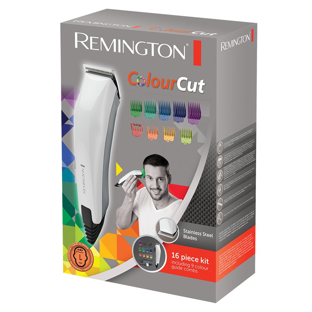 EAN 4008496867387 - Remington HC5035 cortadora de pelo y maquinilla Blanco imagen 2