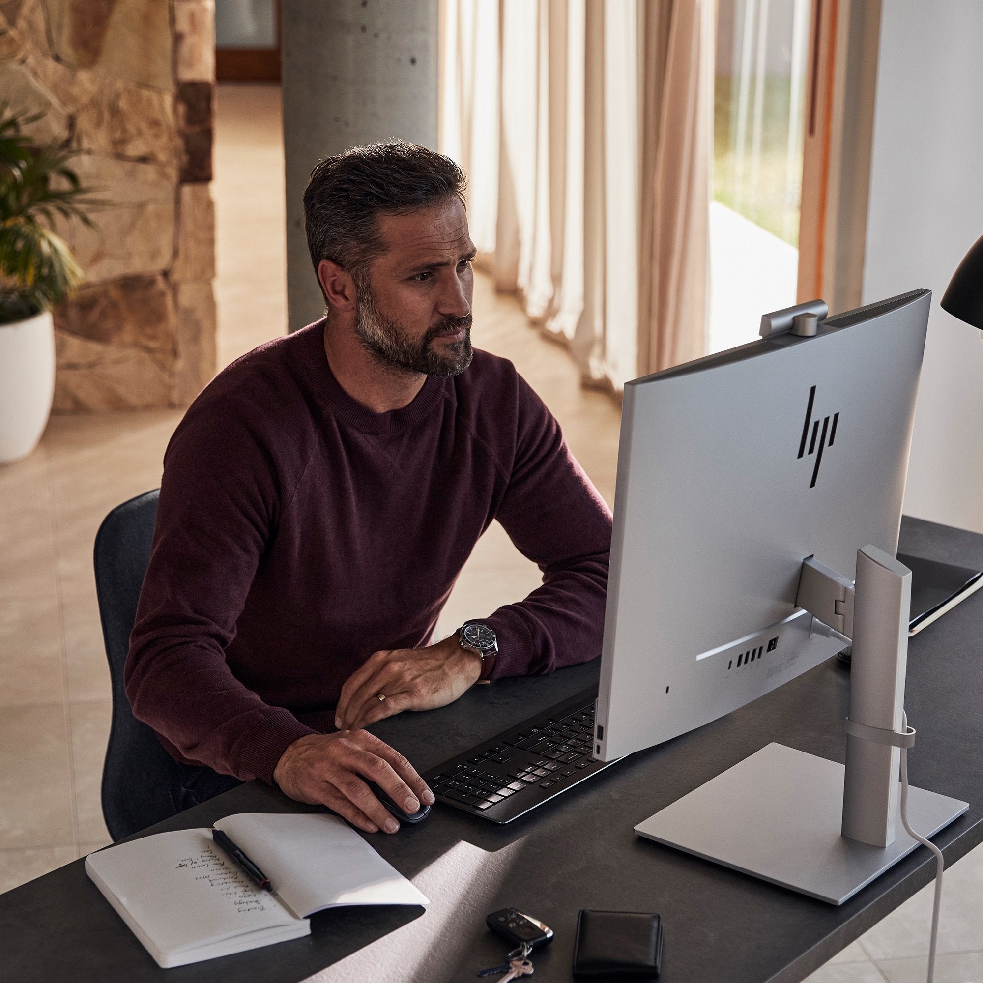 Hp Eliteone 840 G9 I5-13500 23.8" 16 Gb 512gb Ssd Windows 11 Pro Plata