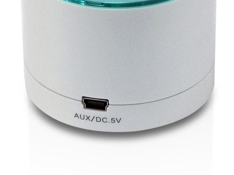 Conceptronic Altavoz Bluetooth 3.0 Travel Stereo Blanco