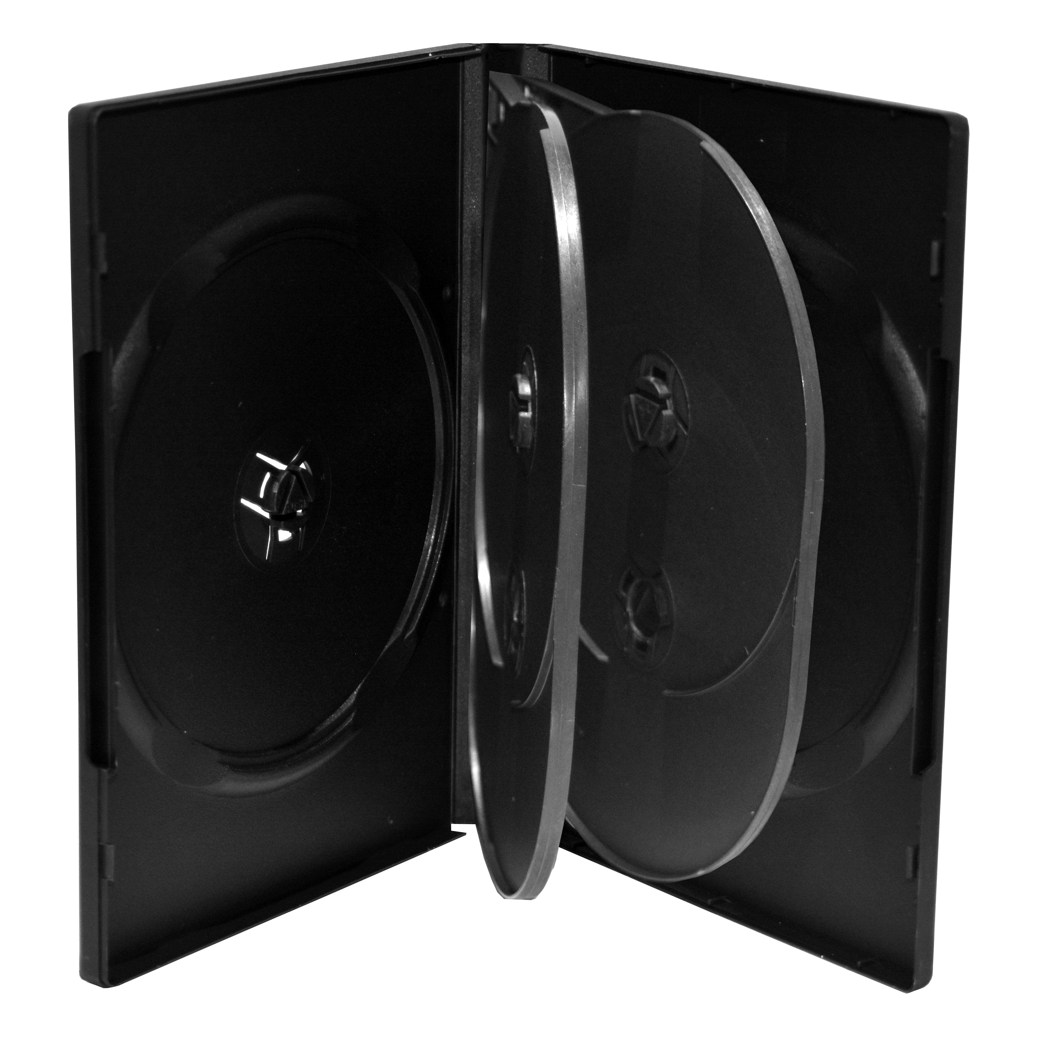 EAN 4260057123763 - MediaRange BOX16 funda para discos ópticos Funda de DVD 6 discos Negro imagen 1