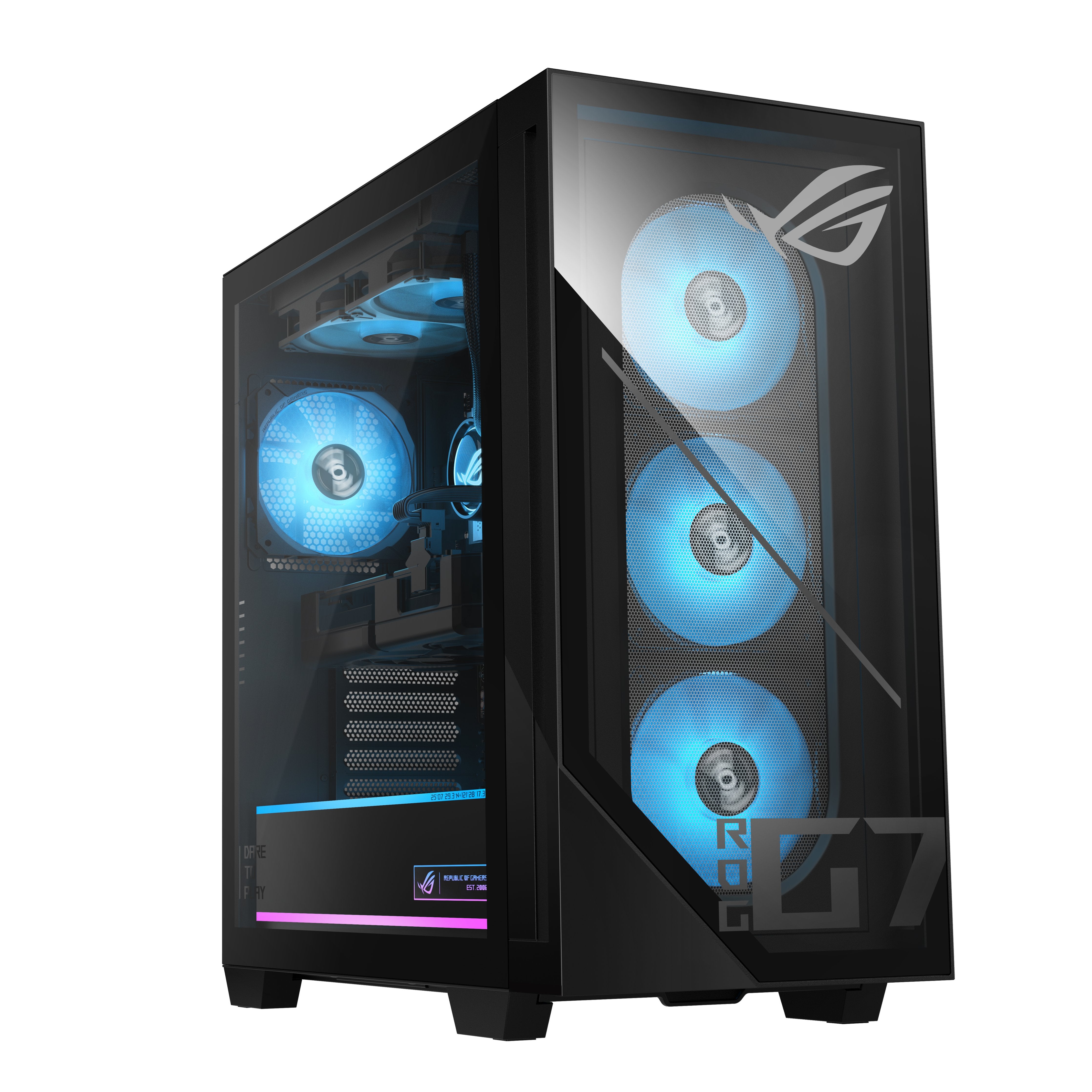 EAN 4711636209106 - ASUS ROG G700 GM700TZ-R9800X0370 AMD Ryzen™ 7 DDR5-SDRAM NVIDIA GeForce RTX 5070 Torre PC imagen 1