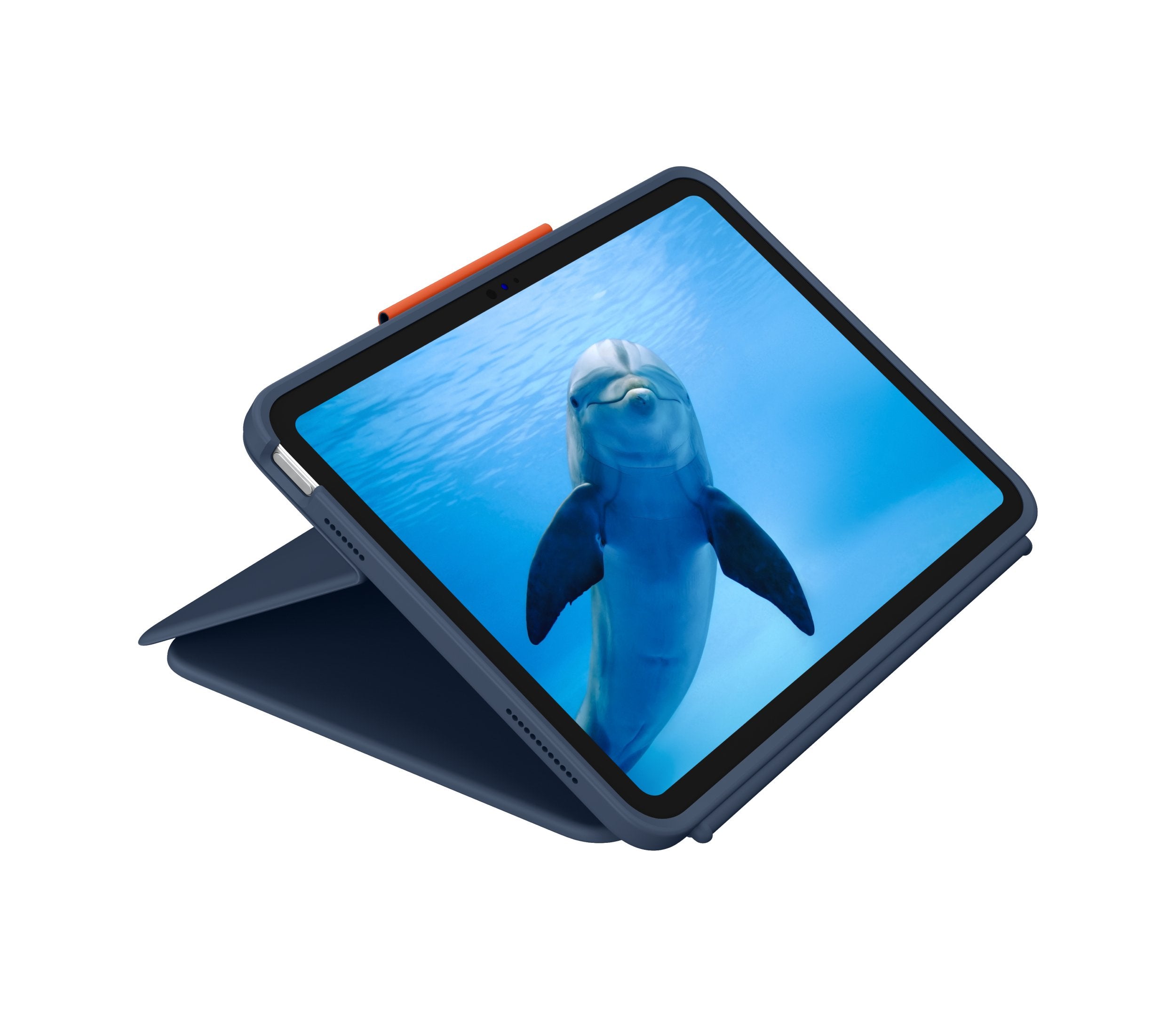 EAN 5099206107021 - Logitech Rugged Combo 4 Touch QWERTY Inglés del Reino Unido Smart Connector Azul imagen 1