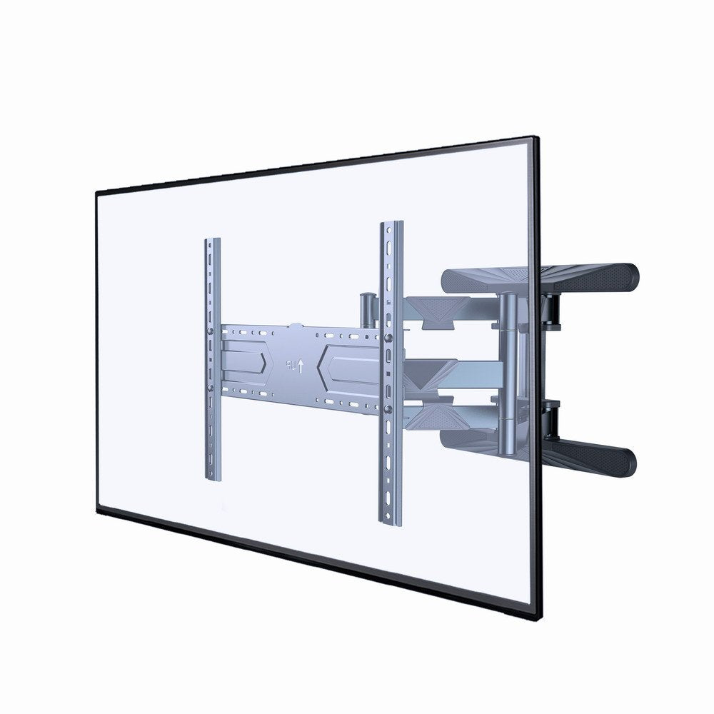 Gembird Wm-80st-01 Soporte De Pared Para Tv De Movimiento Completo, 40-80 (50 Kg)
