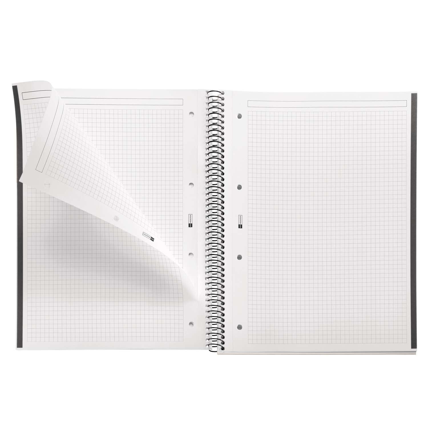 Maul A460490 Cuaderno Y Block A4 80 Hojas Negro
