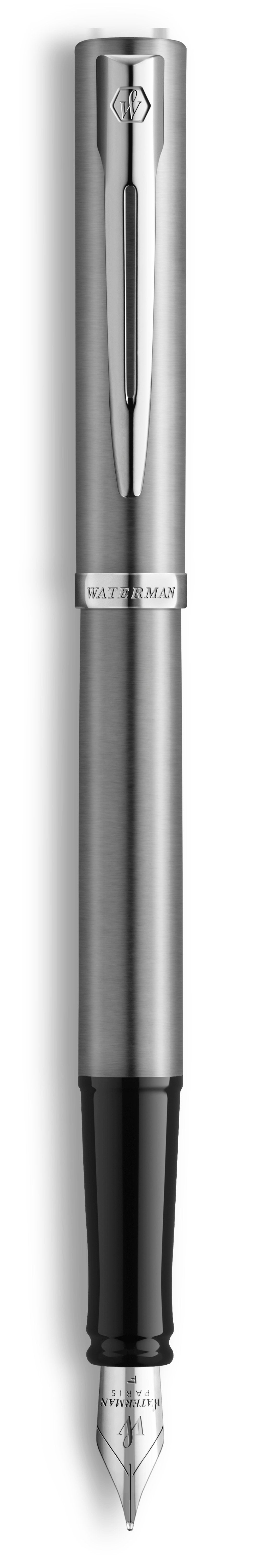 Waterman Füllfederhalter Impression Mainless Meelgt M Azul Caja De Regalo