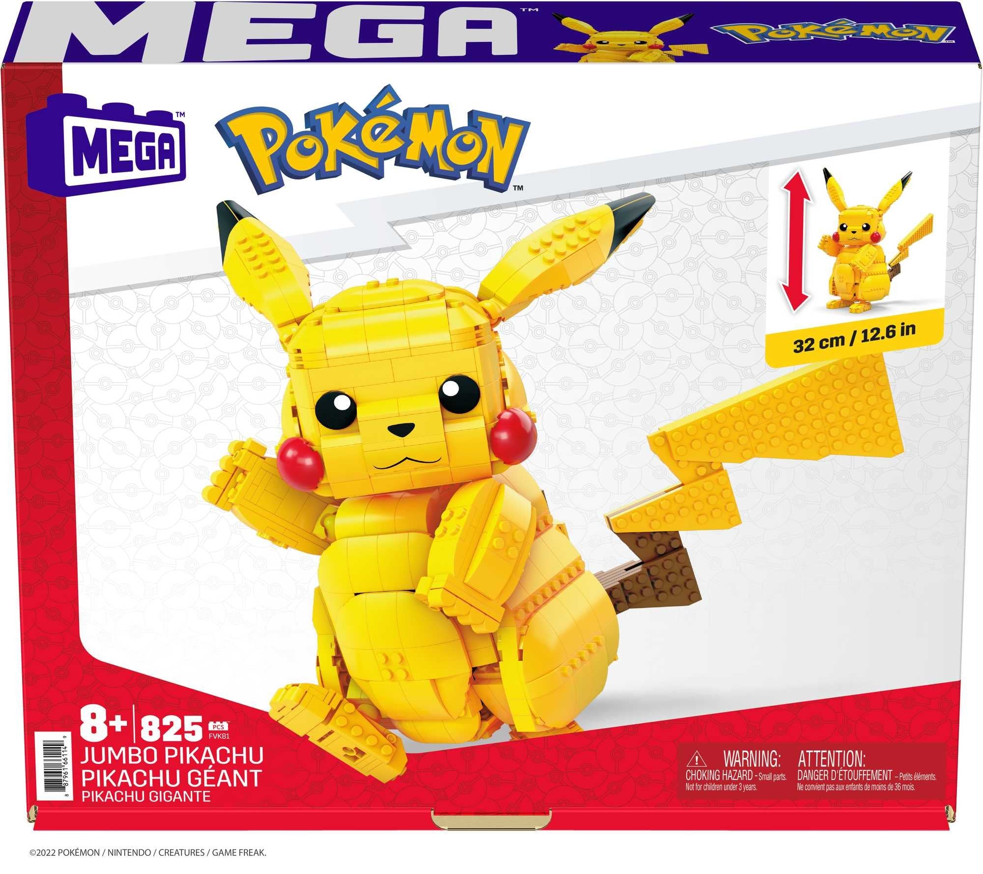 EAN 0887961661149 - MEGA Pokémon FVK81 juguete de construcción imagen 6