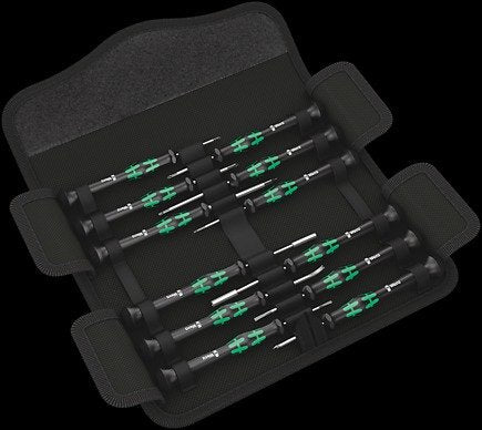 EAN 4013288194831 - Wera Micro 12 Electronics 1 Juego Destornillador estándar imagen 1