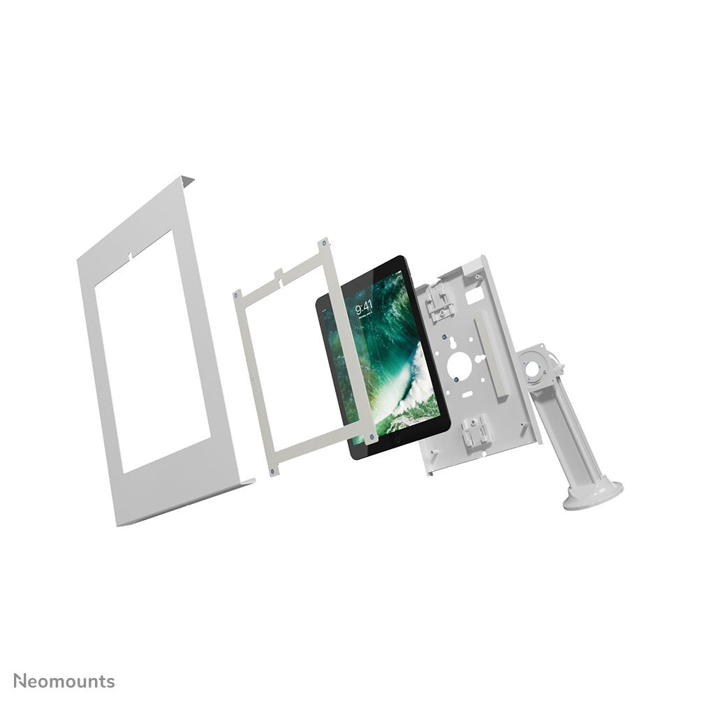 Neomounts By Newstar Tis Tablet 9.7"-11" Giratoria Blanca