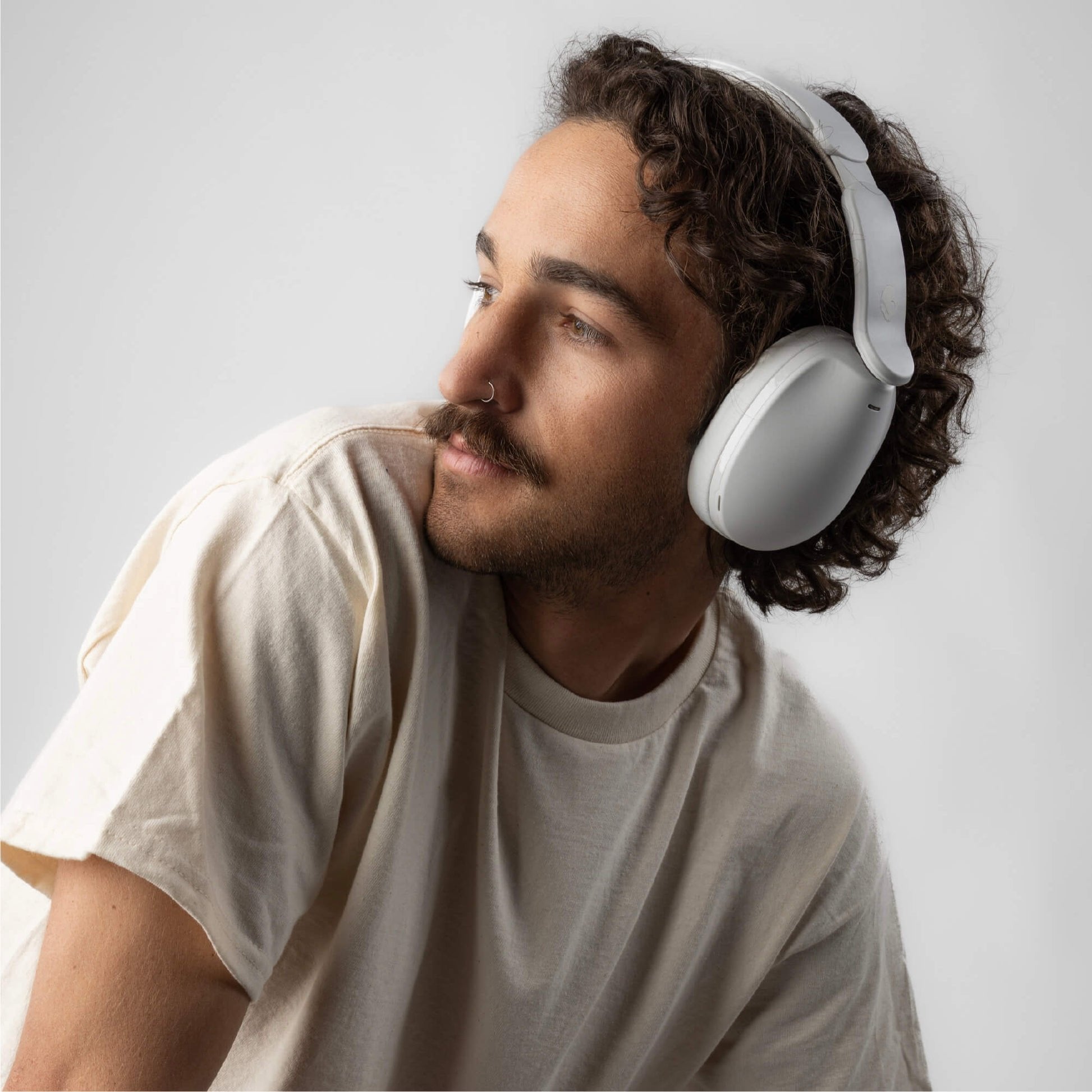 Hesh 360 Wireless Kopfhörer, Bluetooth, Weiss, Over-Ear
