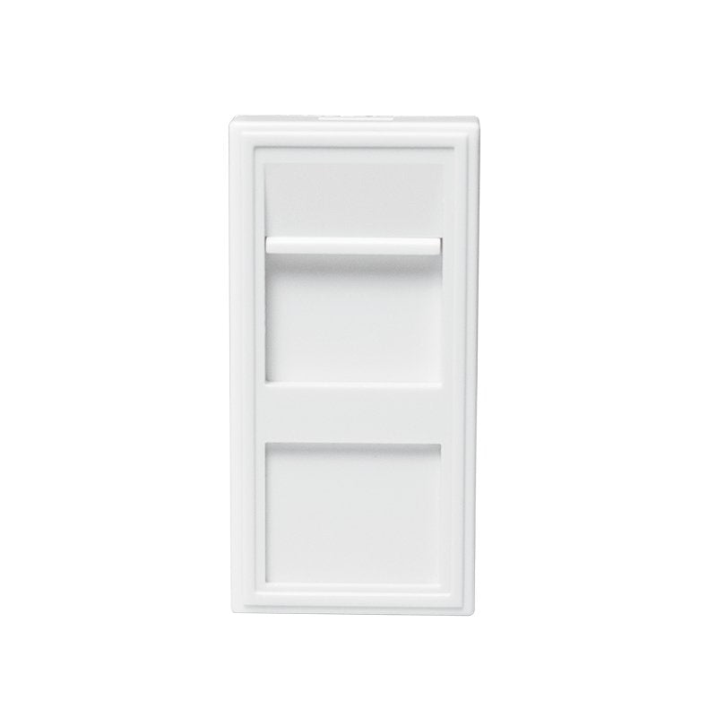 Placa 22,5x45 1 Conector Para Nf0002 Blanco Logilink